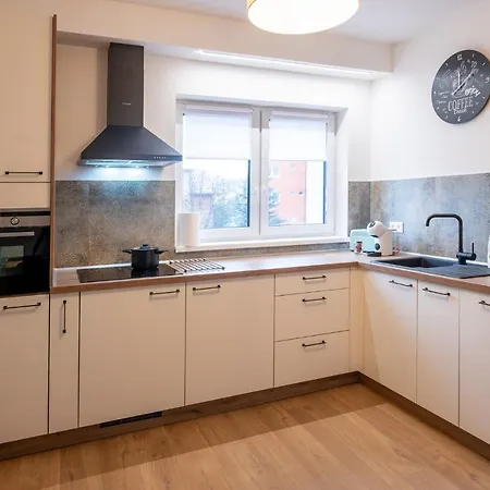 Апартаменты Novy Stylovy Apartman Blizko Centra *