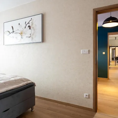 Апартаменты Novy Stylovy Apartman Blizko Centra